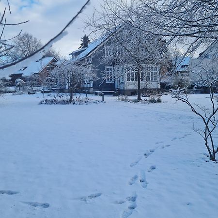 Fewo 110Qm Mit Balkon An Weser/Glacis/City Minden  Exteriör bild