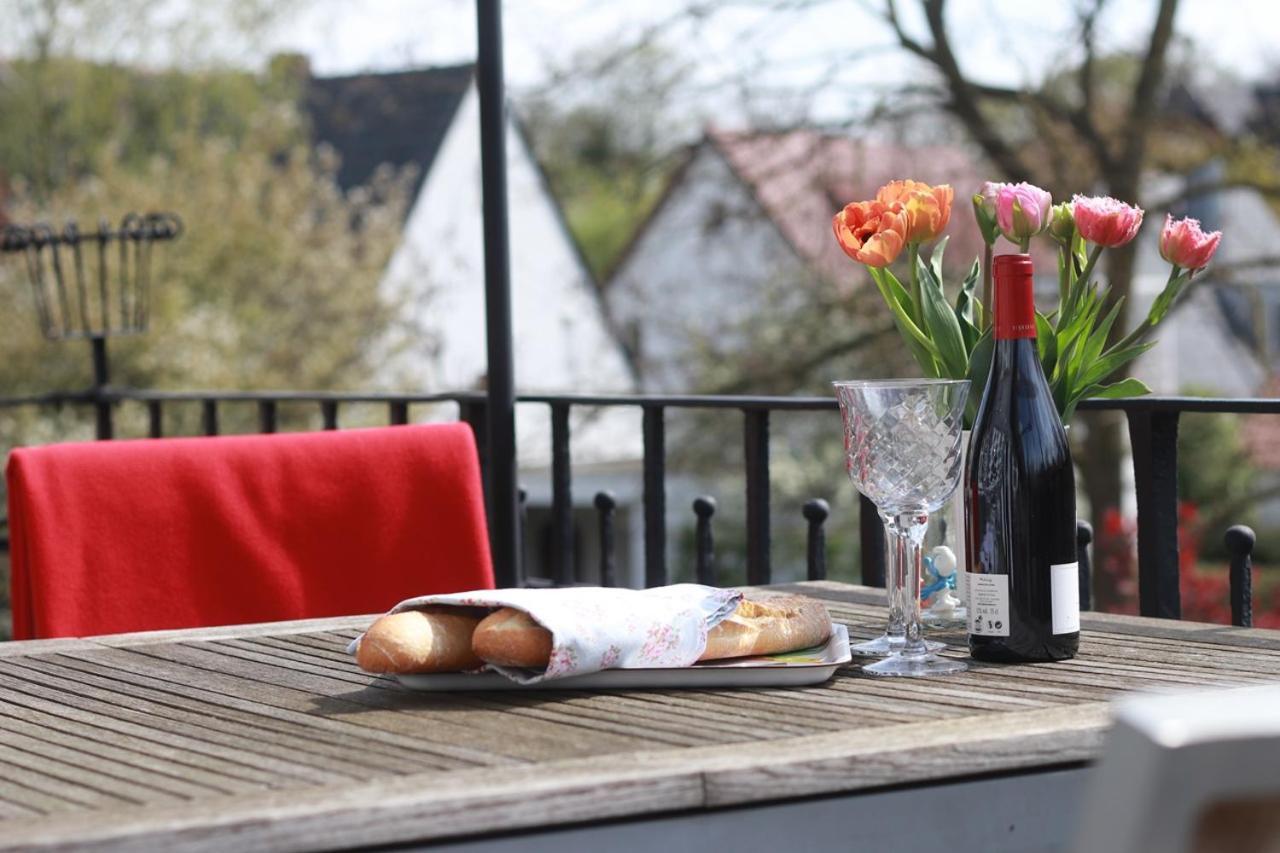 Fewo 110Qm Mit Balkon An Weser/Glacis/City Minden  Exteriör bild