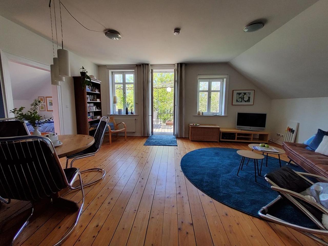 Fewo 110Qm Mit Balkon An Weser/Glacis/City Minden  Exteriör bild